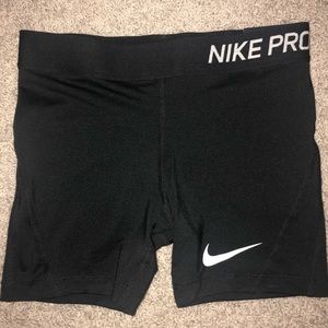 Nike Pro GIRLS’ spandex shorts tight fit - Dri Fit